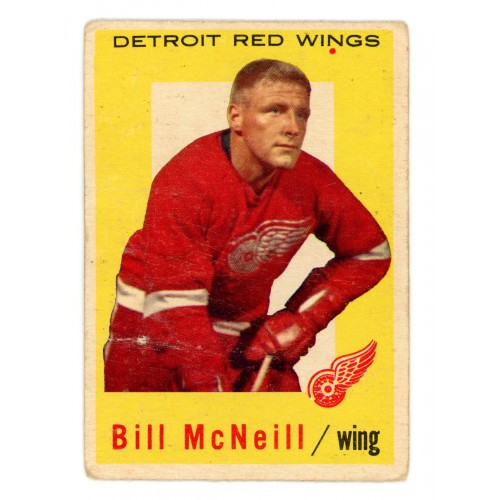 1959-60 Topps # 41 Bill McNeill