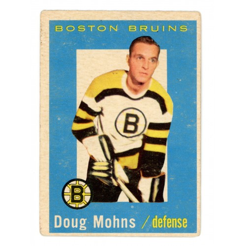1959-60 Topps # 58 Doug Mohns