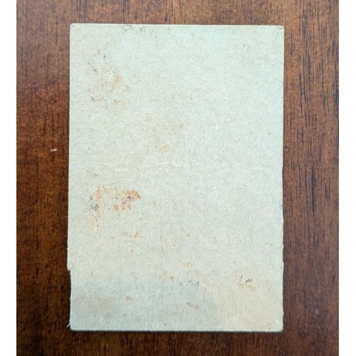 1951-52 Parkhurst # 34 Johnny Peirson RC 1951-52 Parkhurst # 34 Johnny Peirson RC